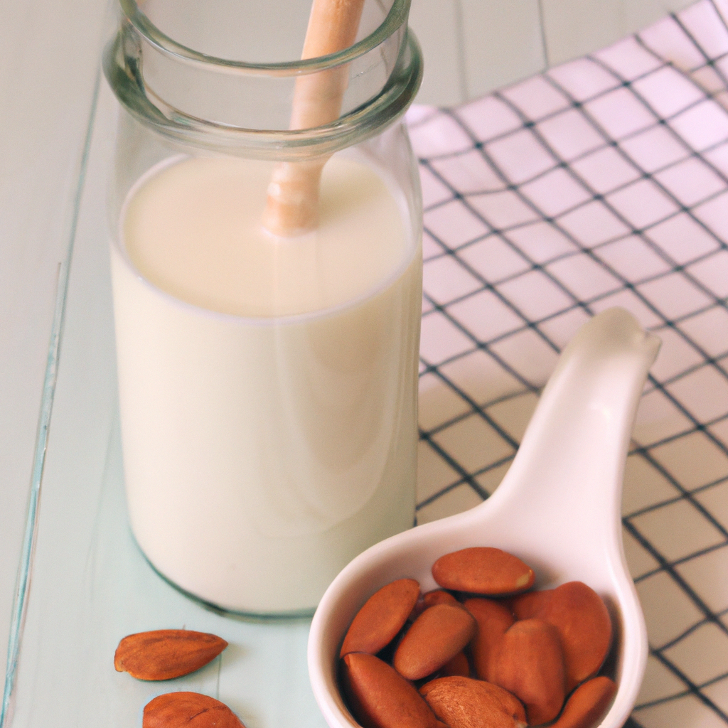 Best Way To Take Kratom Powder - Almond Milk Drink