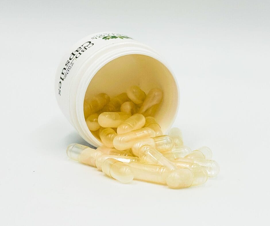 Blog 1 Graphic Cbd Capsule