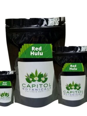 Capitol Botanical'S Red Hulu Kratom Powder