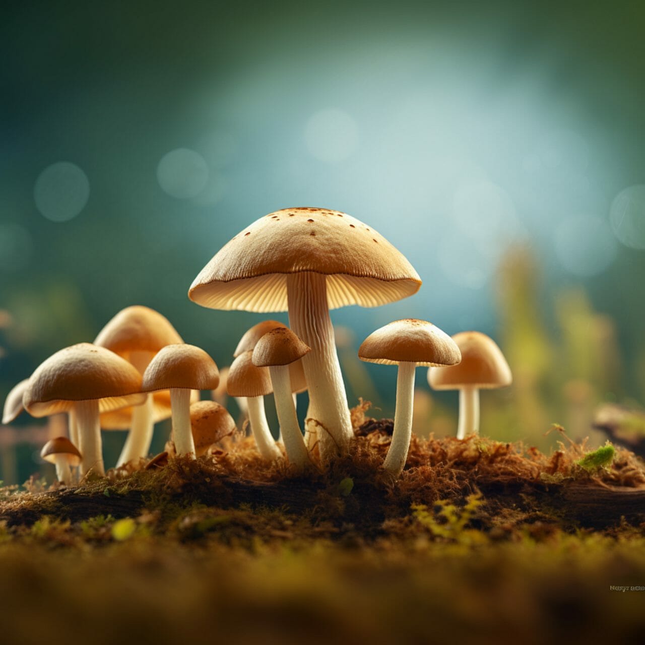 Mushrooms Neutropics Category Background Image